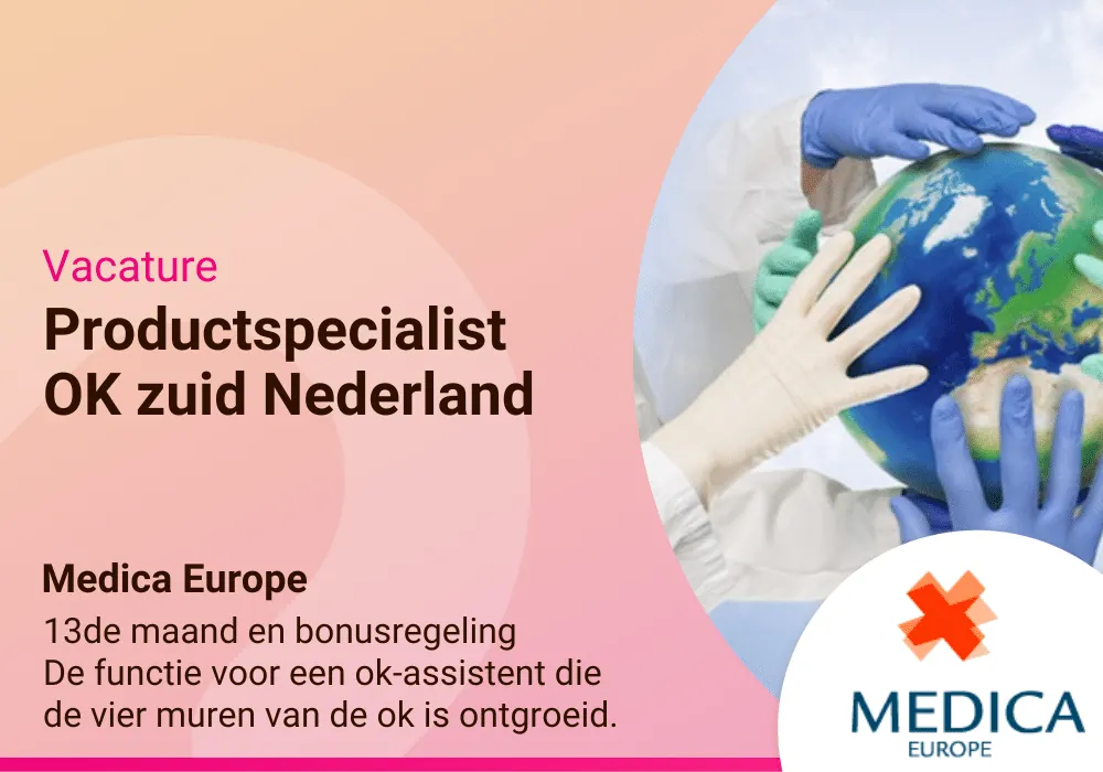 Productspecialist OK zuid Nederland