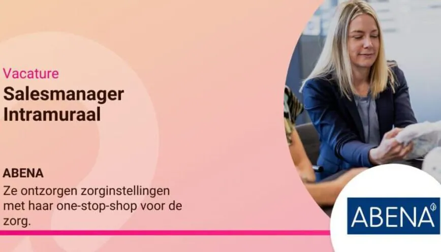 Salesmanager Intramuraal